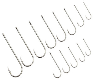 Hameçons de pêche <span class=keywords><strong>Gamakatsu</strong></span> en acier à haute teneur en carbone, à barbelures circulaires, affûtés, optimaux pour la <span class=keywords><strong>carpe</strong></span>, le bar, la truite, le snapper, les crevettes, les rivières d'eau salée - Product Image 4
