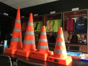 Đèn Led Giao Thông Có Thể Sạc Lại Hình Nón An Toàn Có Thể Sạc Lại Bằng <span class=keywords><strong>Usb</strong></span> - Product Image 4