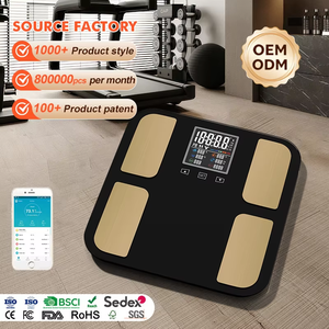 Balance numérique électronique à écran LCD pour la mesure de la masse musculaire avec reconnaissance automatique - Product Image 1
