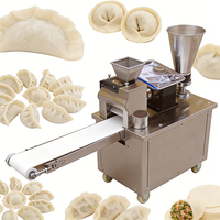 YYHB Moules créatifs semi-automatiques pour raviolis/samosas/empanadas, avec mécanisme à 3/6/9 brins torsadés, styles personnalisés, haute capacité 60 pièces/min