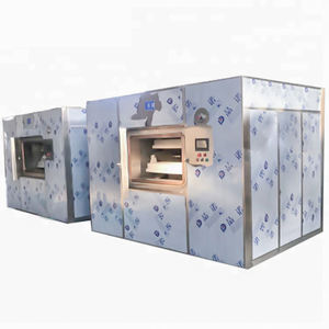Industrial Vacuum Drying Oven for <b>Food</b> Processing SUS304 Material 10-50kg Capacity Microwave Heating - Product Image 3
