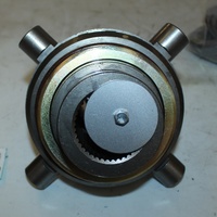 Ensemble différentiel 800345909 pour niveleuse GR1803, matériel de construction, neuf