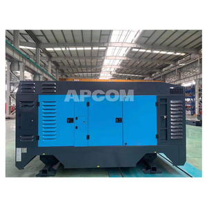 30bar Cummins diesel air <strong>Compressor</strong> 1000cfm 25bar <strong>Portable</strong> <strong>Mining</strong> diesel Aircompressors Compresor for Water Well Drilling Rig - Product Image 3