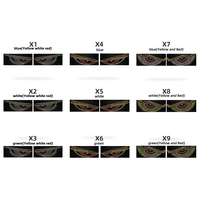 USB Animated Demon Eyes Screen Led Matrix Panel Led Display pour camion pare-brise Devil Eyes Lights for Car Truck Off-road SUV