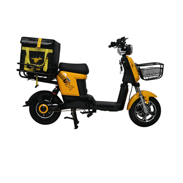 China New Designed 400w 48v Removable Lithium Battery Electric Scooter for Sale