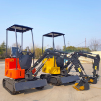 Mini-excavatrice hydraulique électrique de haute qualité à vente chaude, 0,5 tonne, 0,6 tonne, 0,8 tonne, 1 tonne