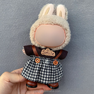 Gran oferta, adorable ropa para muñecas de 17CM, Material de felpa duradero, Ideal para vestir muñecas y reuniones de fiesta, certificado CPC - Product Image 6