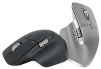 Souris sans fil Logitech MX Master 3 100% originale en gros, 7 boutons, molette sans fil, récepteur 2.4G, souris sans fil de bureau
