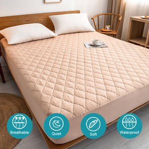 <span class=keywords><strong>Protège</strong></span>-<span class=keywords><strong>matelas</strong></span> <span class=keywords><strong>imperméable</strong></span> <span class=keywords><strong>en</strong></span> coton matelassé épais et doux - Product Image 1