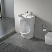 Lavabo rectangulaire en céramique simple pour les mains et les pieds, prix du lavabo, lavabo musulman Wudumate, lavabo de salle de bain pour le wudu