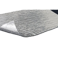 Aislamiento Térmico de Espuma EPE, Lámina de Aislamiento Reflectante Resistente al Calor, Rollo de Lámina de Espuma EPE para Techos, Pisos y Paredes