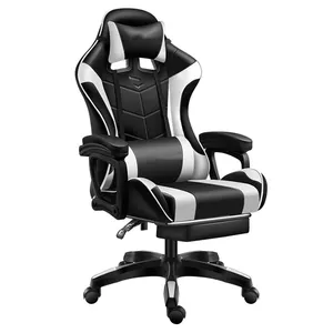 RGB rosa chaise OEM sedie Ergonomic Gamer PC de oficina computer Black Lifting sillas gamer led Racing Gaming Chair