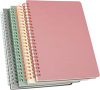 Impression personnalisée Couverture rigide Affirmation en spirale Gratitude Planificateur de soins personnels Manifestation Prière Sermon Journal Bible Carnets de notes