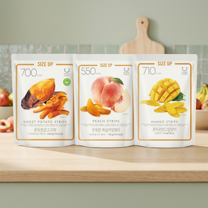 Delight Project - Snacks Masticables Malrang de Gran Capacidad en 3 Sabores: Camote, Mango y Melocotón - Product Image 2