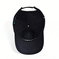 Casquette de baseball ajustable pour homme, style classique 6 panneaux, avec logo brodé, perforée, sportive, type snapback
