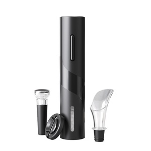 4 IN 1 Battery-operated <b>Wine</b> Bottle Opener Set <b>Wine</b> Opener Set Gift Box Electric <b>Wine</b> Opener Set - Product Image 2