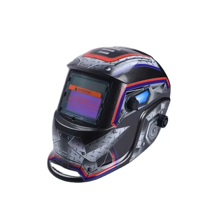 Grinding cutting safety industrial digital automatic auto darkening welder welding CE face shield mask welding helmets