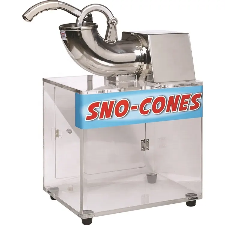 2021 yılında, sıcak satış meyve lezzet dondurma makinesi yapmak için kullanılan kum buz, traş buz, vb