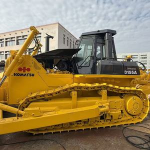 Topadora Usada Komatsu D155A en Buen Estado, Bajo Precio, Lista para Enviar, Modelo 2020, Capacidad de Topado de 6.5m, Motor con Bomba Cummins - Product Image 1