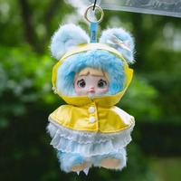 Оригинальные плюшевые фигурки животных серии Nommi Weather Forecast в закрытых коробках, масштаб 1/72, 12+ штук, модные декоративные рождественские украшения