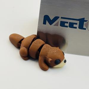 Meetcera – Nouveauté ! Mini-figurines 3D imprimées : Capybara, Point d'interrogation, Œuf, Dauphin – Ensemble d'activités articulées, Cadeau d'Halloween - Product Image 6