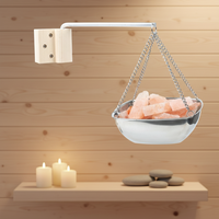 Vapasauna Direkthersteller Moderne Sauna-Dampf-Aromatherapie Große Runde Schale Tragbar für Hotelgebrauch