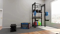 Equipo de entrenamiento multifuncional, equipo de Fitness Xtc Hiit Studio Rig