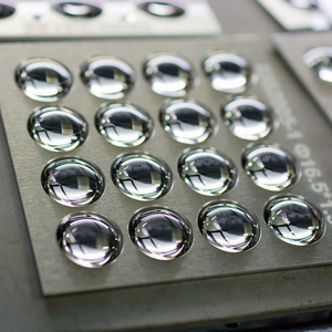 High Precioion Customizable <strong>Spherical</strong> Optical <strong>Structure</strong> JGS1 Fused Silica Laser Bi-<strong>Convex</strong> <strong>Plano</strong> <strong>Convex</strong> Lens Focus Lens - Product Image 4