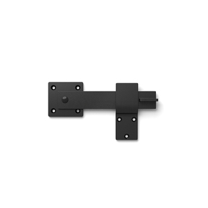 Heavy Duty Steel Black Flip <strong>Fence</strong> <strong>Gate</strong> <strong>Latch</strong> Security And Privacy <strong>Fence</strong> <strong>Hardware</strong> <strong>Fence</strong> Door Bolt For Farm - Product Image 6