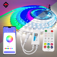 Controlador Inalámbrico Inteligente para Música Digital de Píxeles SPI RGB RGBW Blanco DC5-24V