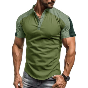Camiseta de diseñador para hombre, manga corta, detalles cortados con láser: moderna y elegante - Product Image 6