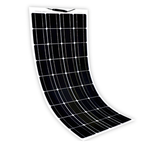 Panel Solar Flexible de 160W, Monocristalino de Silicio, para Hogar, Balcón, Techo, Espacios Pequeños, Fotovoltaico - Product Image 2