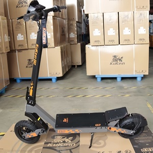 สกู๊ตเตอร์ Kukirin จากคลังสินค้า EU มอเตอร์ 800W แบตเตอรี่ 48V 15Ah ความเร็ว 45 กม./ชม. ระยะทาง 55 กม. พับเก็บได้ มาตรฐาน IP54 ได้รับการรับรอง CE ดีไซน์พับได้ - Product Image 1
