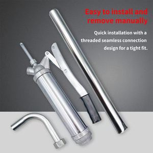 Aluminium handpomp voor benzine & diesel overdracht, lage druk oliezuigpomp - Product Image 5