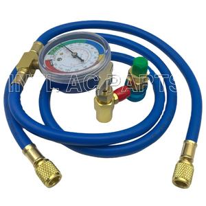 R134a R22 R410a R404a 냉매 충전 호스 게이지 충전 측정 도구 - Product Image 3
