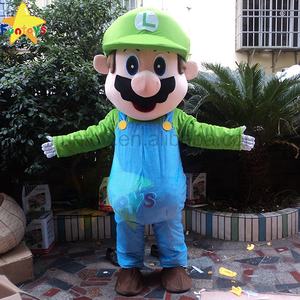 Costume de mascotte Funtoys <span class=keywords><strong>Mario</strong></span> & Luigi 2, déguisement de dessin animé pour adulte - Product Image 3