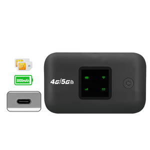 A8 LED 4G 5G Mobile WIFI Router 150Mbps 4G LTE Wireless Router 3000Mah Portable Pocket Modem With Sim Card Slot Mobile Hotspot - Product Image 3