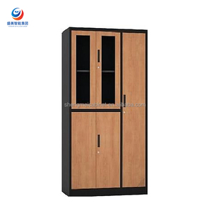 Archivador de Acero Resistente Moderno <span class=keywords><strong>con</strong></span> 3 Cajones y Cerradura <span class=keywords><strong>con</strong></span> <span class=keywords><strong>Llave</strong></span>, Almacenamiento de Documentos de Oficina para Gimnasio y Hogar - Product Image 4