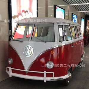 Camión de Comida Chenchuang de 4.8m, Estilo Clásico Vintage, Cocina Móvil para Hot Dogs, Carrocería de Acero de 4 Ruedas, Fácil Montaje - Product Image 3