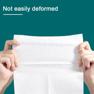 Khăn giấy mặt dùng một lần 100% viscose, mềm mại, đóng gói tiện lợi, bán buôn từ nhà máy, dùng cho gia đình, khăn rửa mặt - Product Image 4