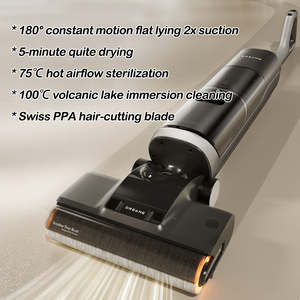 Dreame <span class=keywords><strong>Aspirateur</strong></span> à main h20 Ultra Turbo <span class=keywords><strong>Aspirateur</strong></span> de sol 18000Pa <span class=keywords><strong>Aspirateur</strong></span> eau chaude 100 ℃ Aspirateurs sans fil autonettoyants - Product Image 3