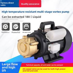 Pompe Vortex haute pression Générateur de vapeur à plusieurs étages Chaudière <span class=keywords><strong>Booster</strong></span> d'eau chaude Pompe résistante aux hautes températures - Product Image 3