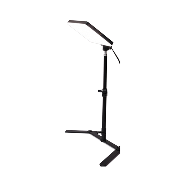 New Ra95+ Slim Led Panel Video Light LED Lamp with Tripod for Camera Studio Shooting 3000K-5700K