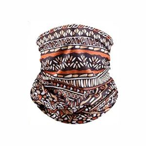 Verano transpirable sin costuras bufanda interior larga mujeres hombres cubierta cuello poliéster cuello bufanda con logotipo - Product Image 3