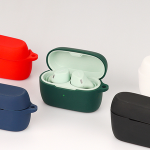 Muestras Gratis de Fundas de Silicona para Auriculares Inalámbricos TWS para <span class=keywords><strong>Jabra</strong></span> <span class=keywords><strong>ELITE</strong></span> <span class=keywords><strong>4</strong></span> Active, Fundas Protectoras de Goma para Auriculares - Product Image 2