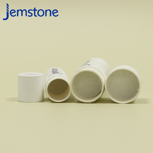 Envase Cilíndrico de Diseño Personalizado, Biodegradable, Reciclable, con Logotipo Personalizado, Tubo de Bálsamo Labial de Papel para Cosméticos, Cuatro Colores - Product Image 2