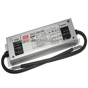 Meanwell ELG-150-24A Waterproof <b>LED</b> <b>Driver</b> Power Supply <b>24V</b> Constant Voltage & Current for Industrial Use - Product Image 2