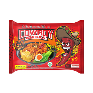Fideos Instantáneos Ramen Picantes con Sabor Personalizado a Pollo Asiático de Cocción Rápida en Bolsa - Product Image 3