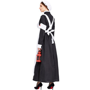 Disfraz de Cosplay de Halloween, decoración del ama de llaves, el cocinero en inglés - Product Image 4