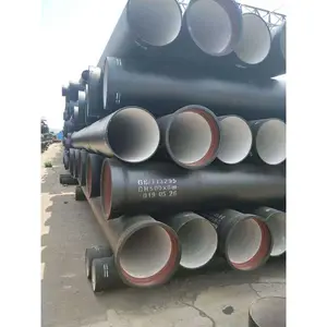 ASTM A888 ERW Ductile Iron Sewer Pipe DN600 Section Shape 6m Length Hot Rolled Welding Bending Punching API EMT Structure Use